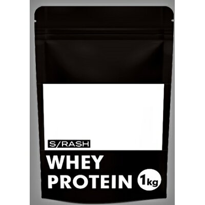 srash whey protein wpc100 ホエイプロテイン  